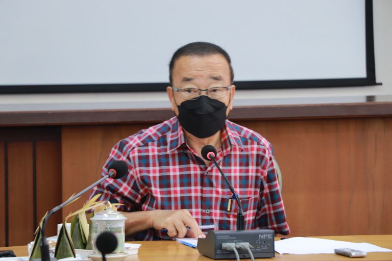 ประชุมคณะผู้บริหารและหัวหน้าส่วนราชการ(คทม.)