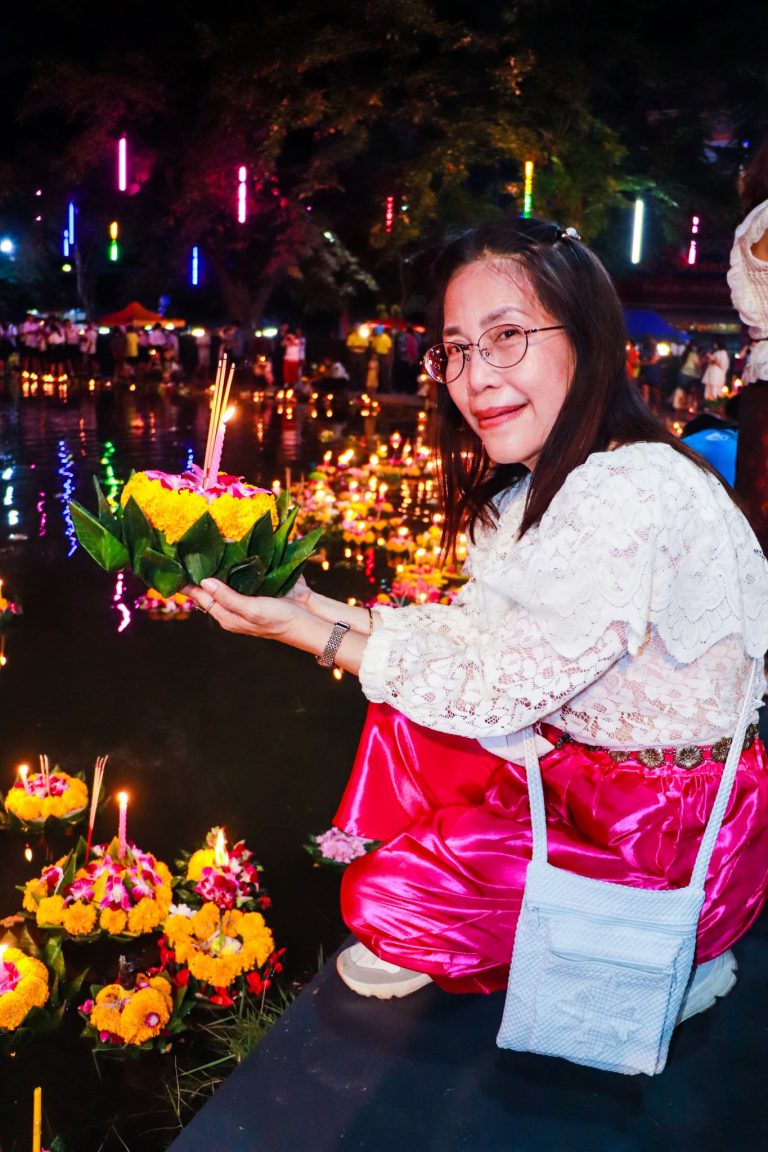 “ประเพณีลอยกระทง” ประจำปี 2565
