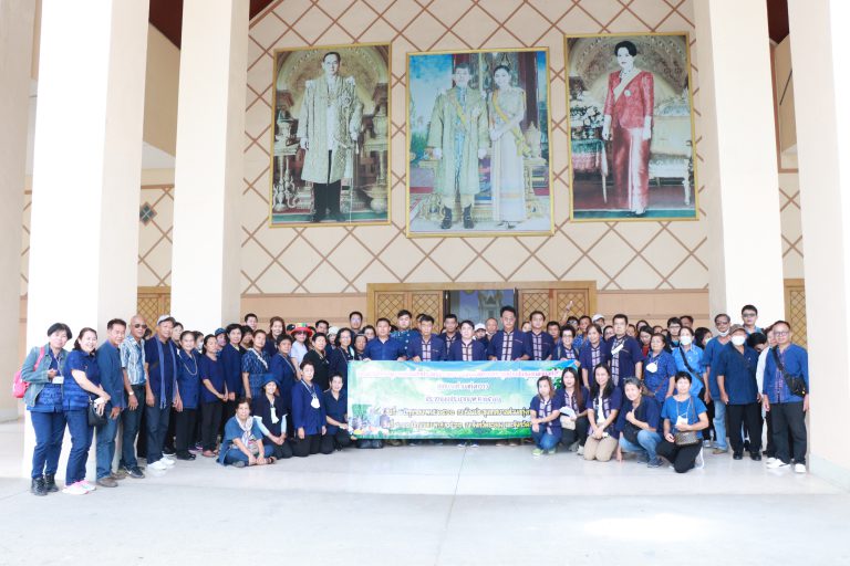 ต้อนรับคณะศึกษาดูงาน จากเทศบาลตำบลทุ่งกวาว จ.แพร่ จำนวน 90 คน