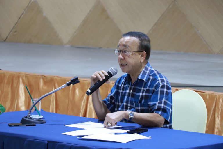 ประชุม เพื่อพิจารณาร่างแผนพัฒนาท้องถิ่น (พ.ศ. 2566 – 2570) เพิ่มเติม เปลี่ยนแปลง ครั้งที่ 6/2566