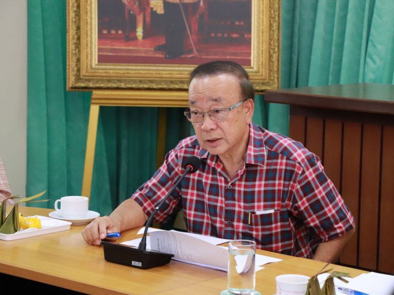 ประชุมผู้บริหาร และหัวหน้าส่วนงาน (คทม.) ประจำเดือน กรกฎาคม 2566