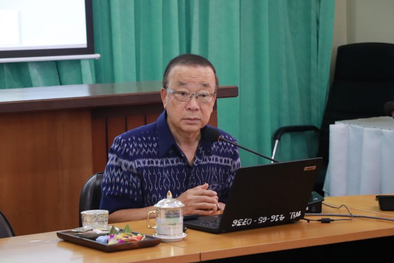 ต้อนรับคณะศึกษาดูงานจากอำเภอราชสาส์น จังหวัดฉะเชิงเทรา ผู้บริหารส่วนราชการและผู้บริหารภาคเอกชนต่างๆ รวมจำนวน 20 คน
