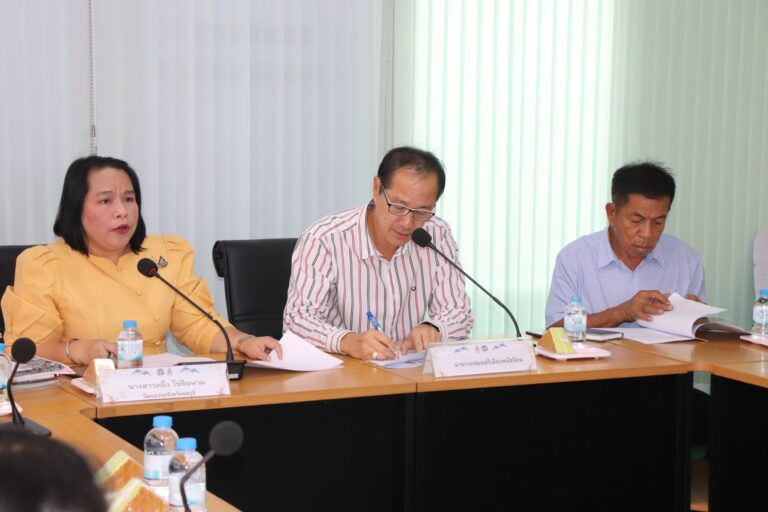 เข้าร่วมประชุมคณะทำงานขับเคลื่อนโครงการส่งเสริมกิจกรรม 1 อำเภอ 1 ลานสร้างสรรค์ จังหวัดชลบุรี