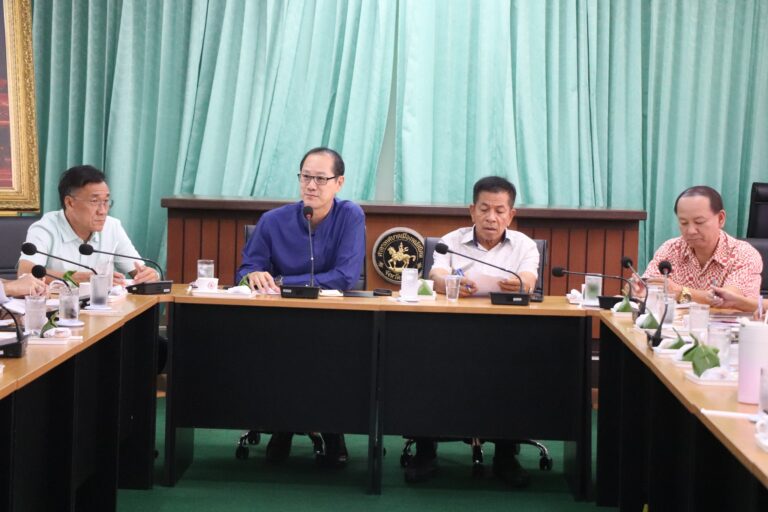 ประชุมคณะผู้บริหาร ประจำเดือน กรกฎาคม