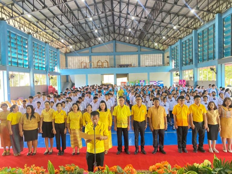 ร่วมกิจกรรมวันเฉลิมพระชนมพรรษาพระบาทสมเด็จพระปรเมนทรรามาธิบดีศรีสินทรมหาวชิราลงกรณ พระวชิรเกล้าเจ้าอยู่หัว ประจำปี 2568