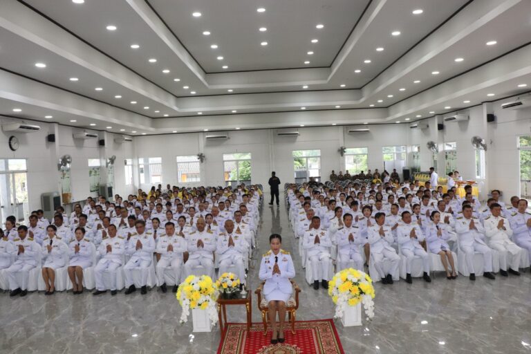 กิจกรรมเฉลิมพระเกียรติพระบาทสมเด็จพระเจ้าอยู่หัว เนื่องในโอกาสพระราชพิธีมหามงคล เฉลิมพระชนพรรษา 28 กรกฎาคม 2568