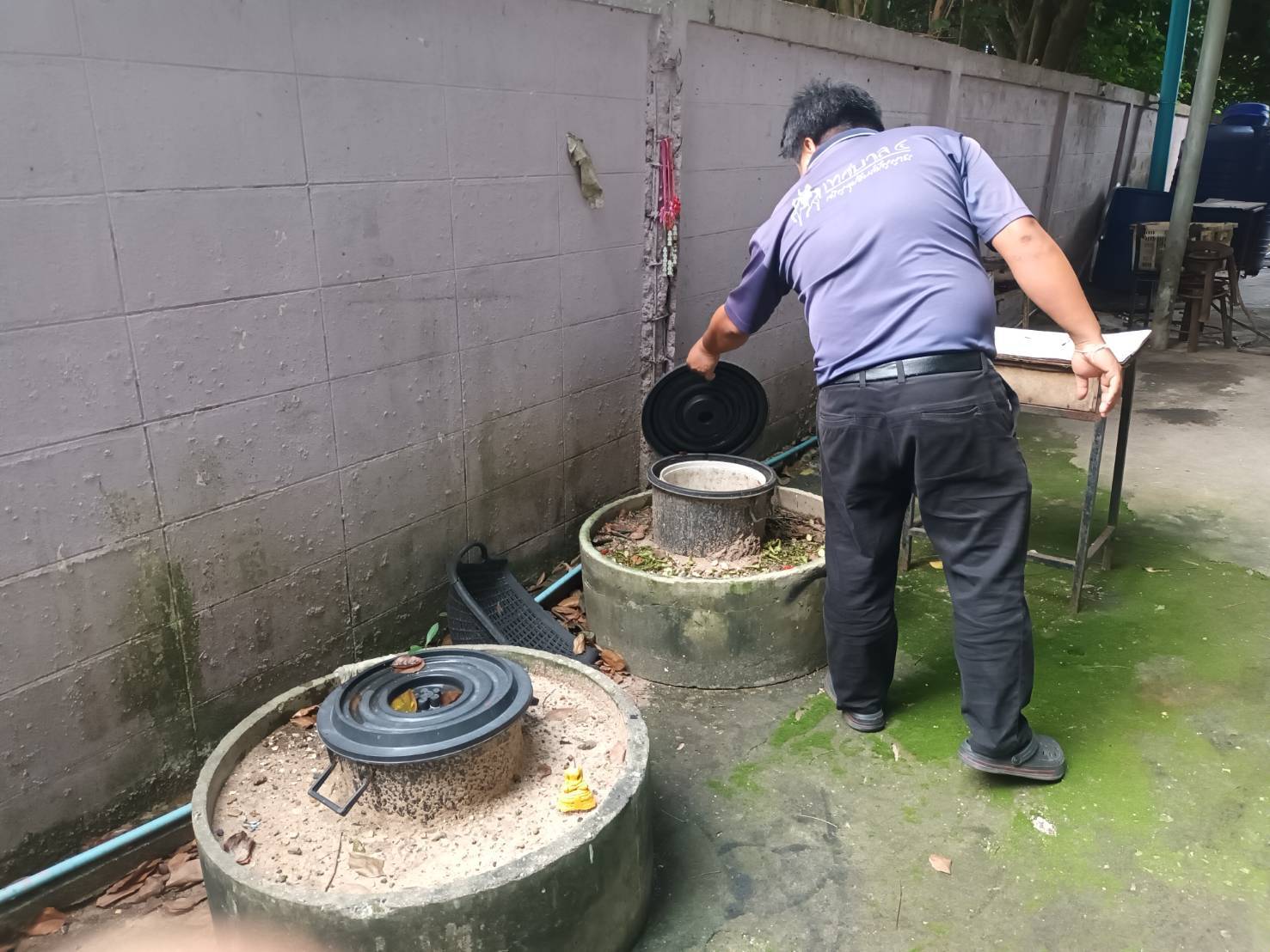 เทศบาลเมืองพนัสนิคม ร่วมกับอาสาสมัครท้องถิ่นรักษ์โลก(อถล.) ลงพื้นที่สำรวจ RE-X-RAY โครงการถังขยะเปียก ลดโลกร้อน ประจำปีงบประมาณ 2569