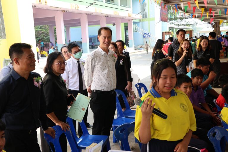 โครงการวันวิชาการ โรงเรียนเทศบาล 4