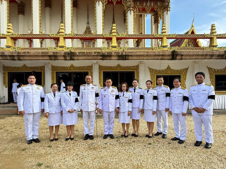พิธีบำเพ็ญกุศลสตมวาร (100วัน) เพื่ออุทิศถวายเป็นพระกุศลแด่สมเด็จพระเจ้าลูกเธอเจ้าฟ้าพัชรกิติยาภาฯ