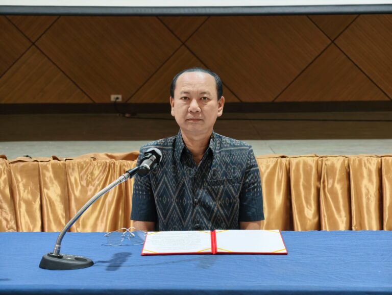 โครงการอบรมแกนนำหมอหมู่บ้านช่วยชีวิตขั้นพื้นฐานในพระราชประสงค์