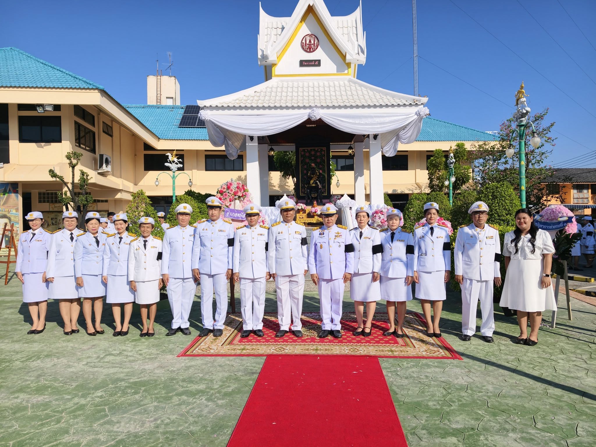 น้อมรำลึกในพระมหากรุณาธิคุณ เนื่องในวันคล้ายวันสวรรคต พระบาทสมเด็จพระจุลจอมเกล้าเจ้าอยู่หัว “วันปิยมหาราช”